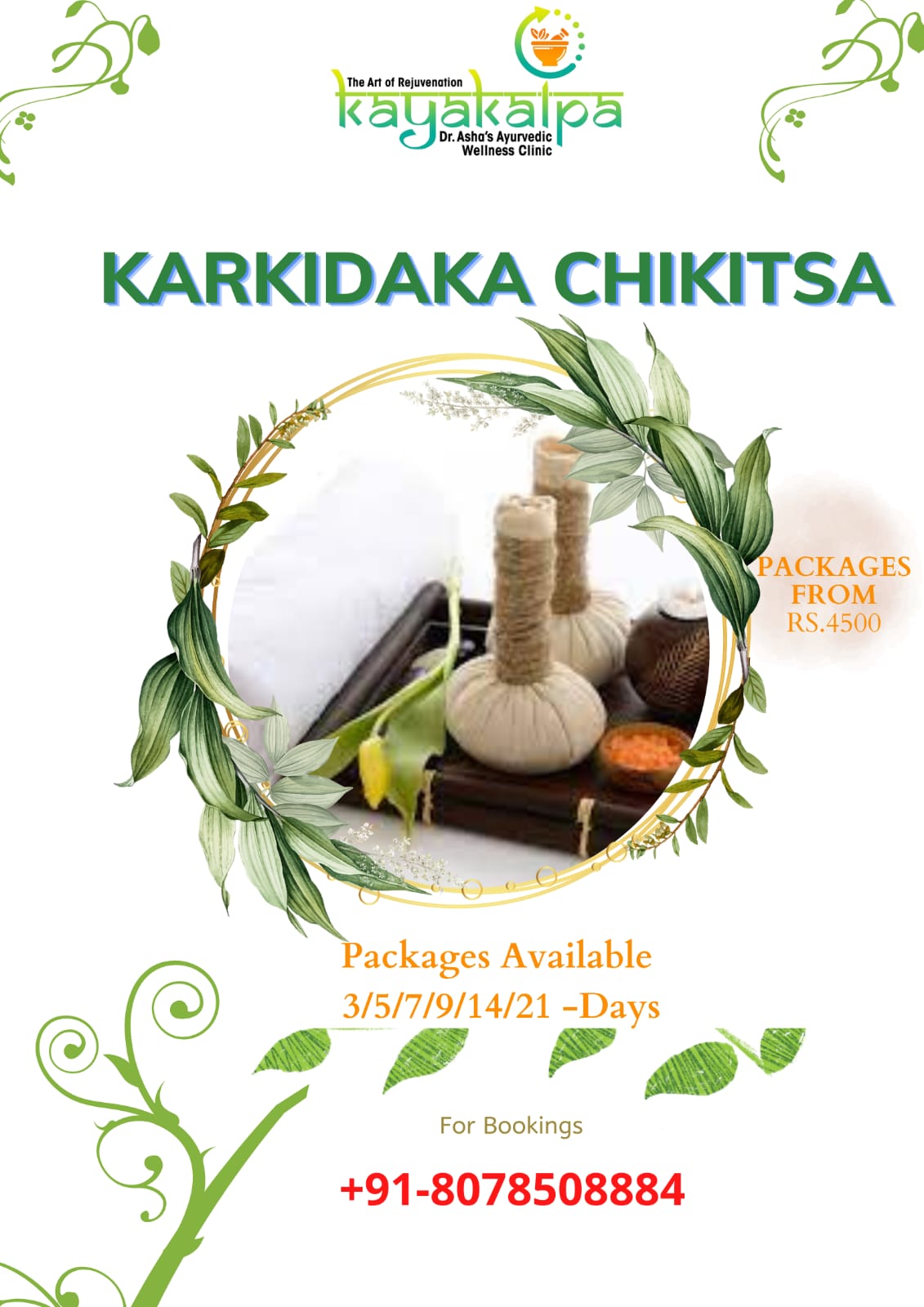 KAYAKALPA AYURVEDIC WELLNESS CLINIC Best Ayurveda in Trivandrum, Best