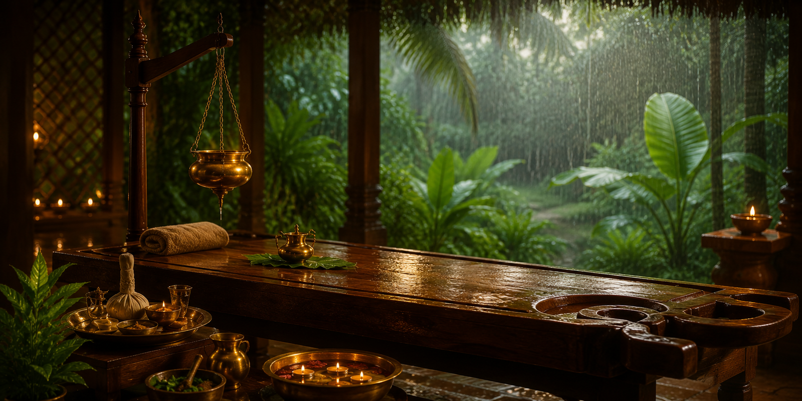 Karkidaka Chikitsa at Kayakalpa Ayurveda