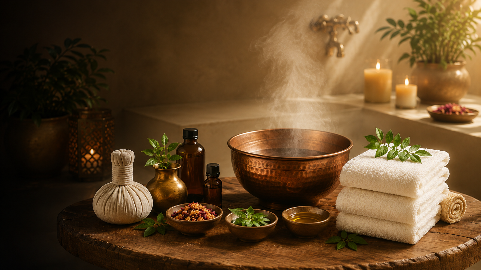 Aromatherapy at Kayakalpa