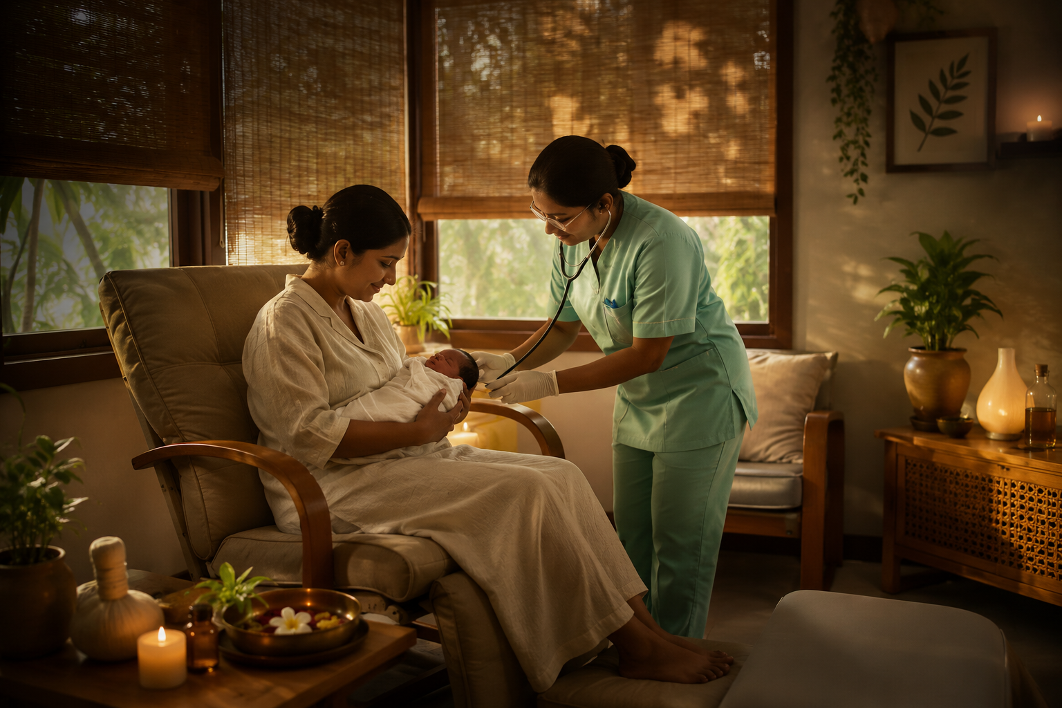 Pre and Post Pregnancy Care at Kayakalpa