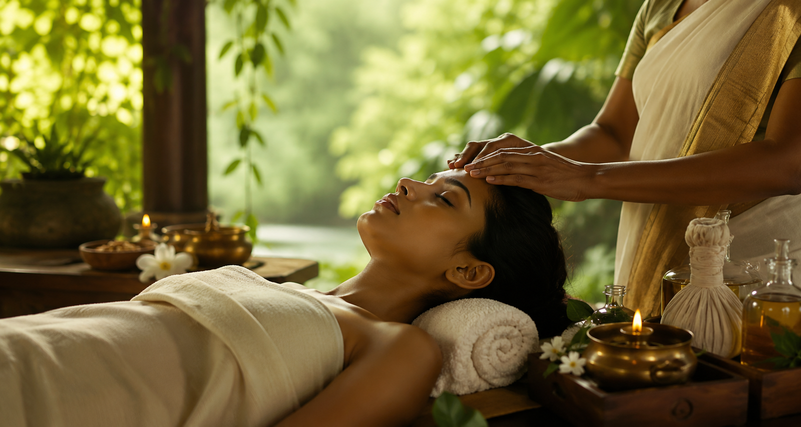 Ayurvedic Rejuvenation Escape