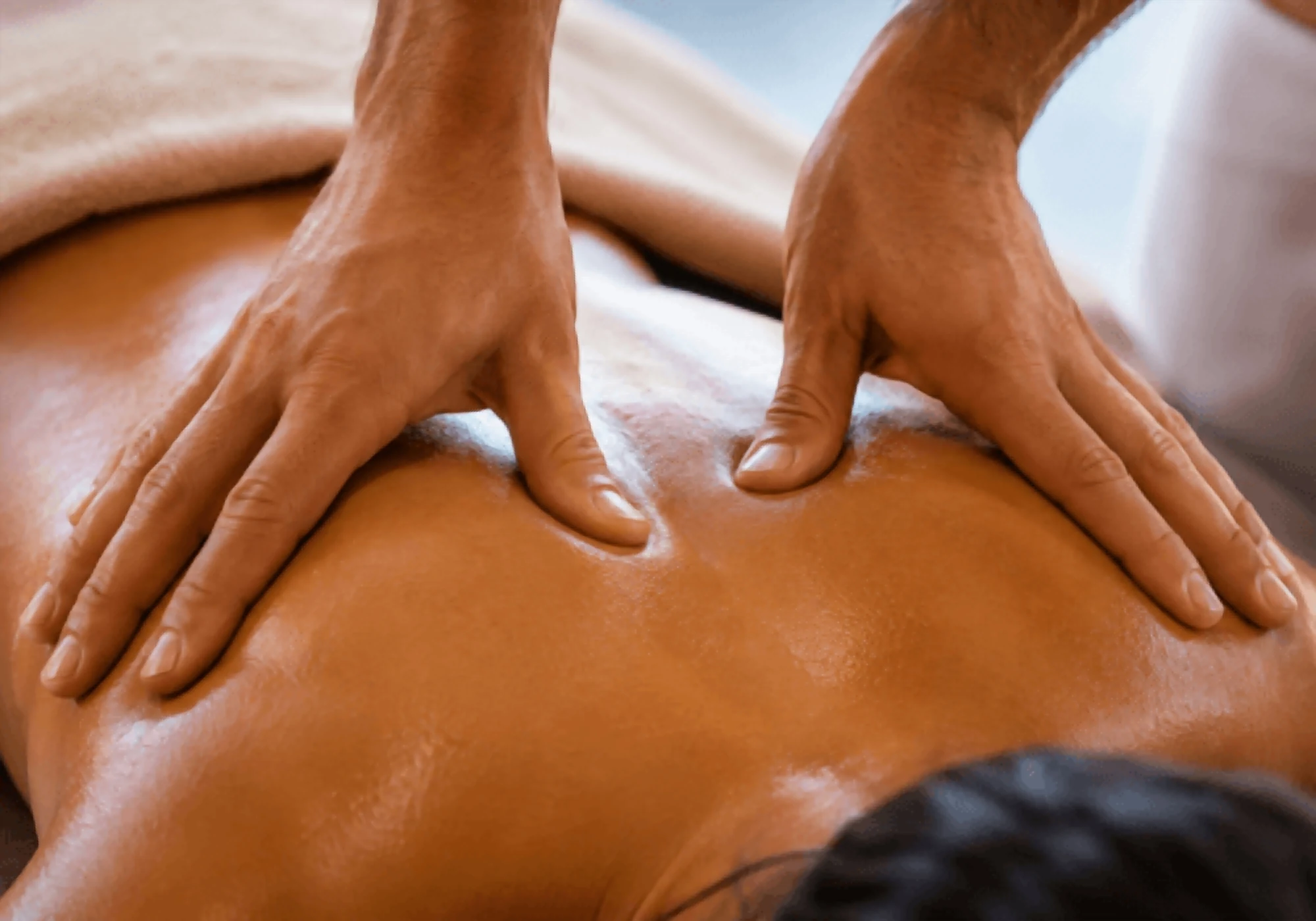 Abhyangam oil massage