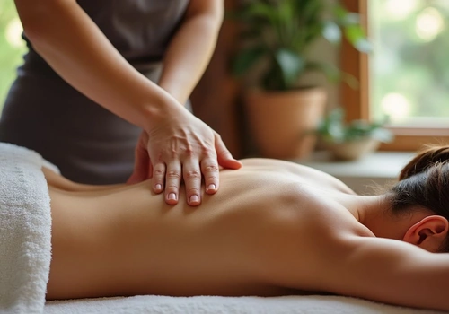 Spine Care Massage