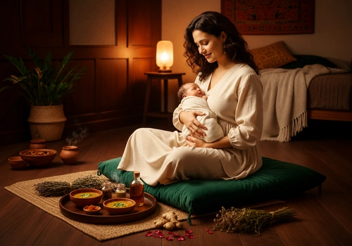 Post-Natal Care Sootika Paricharya