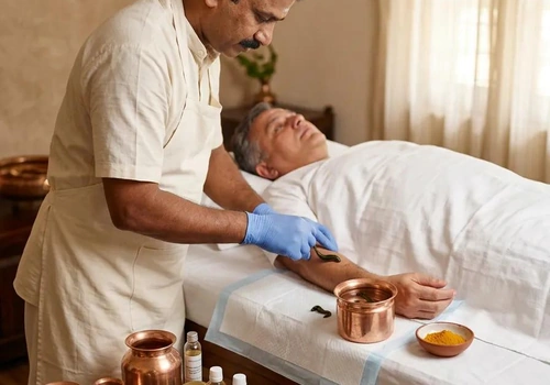 Raktamokshana blood purification