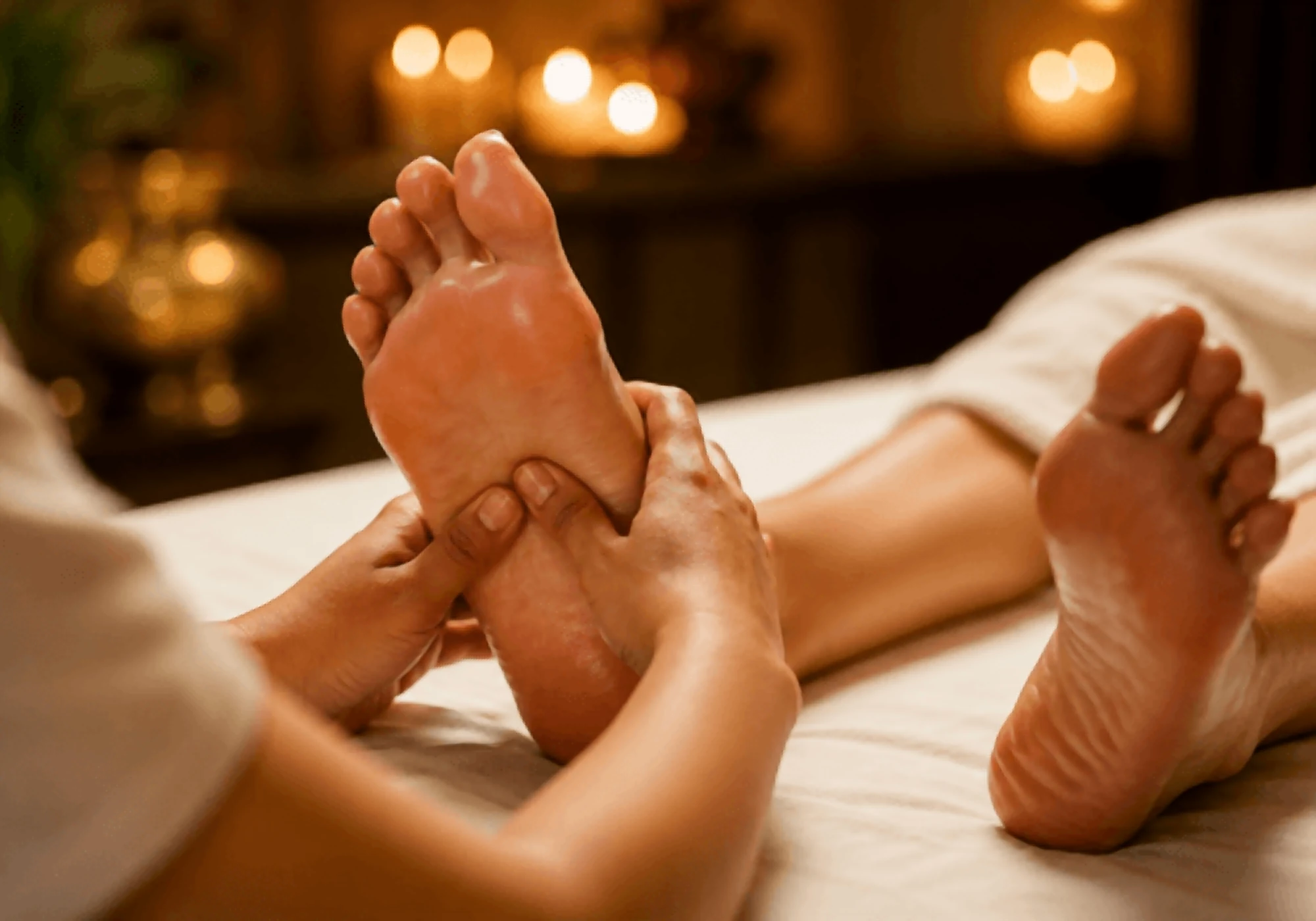 Reflexology pressure therapy
