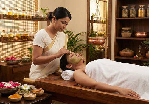 Organic Facial