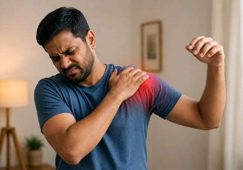 Frozen Shoulder treatment