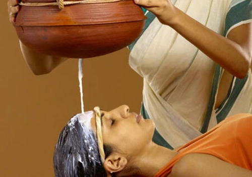 Takradhara buttermilk therapy