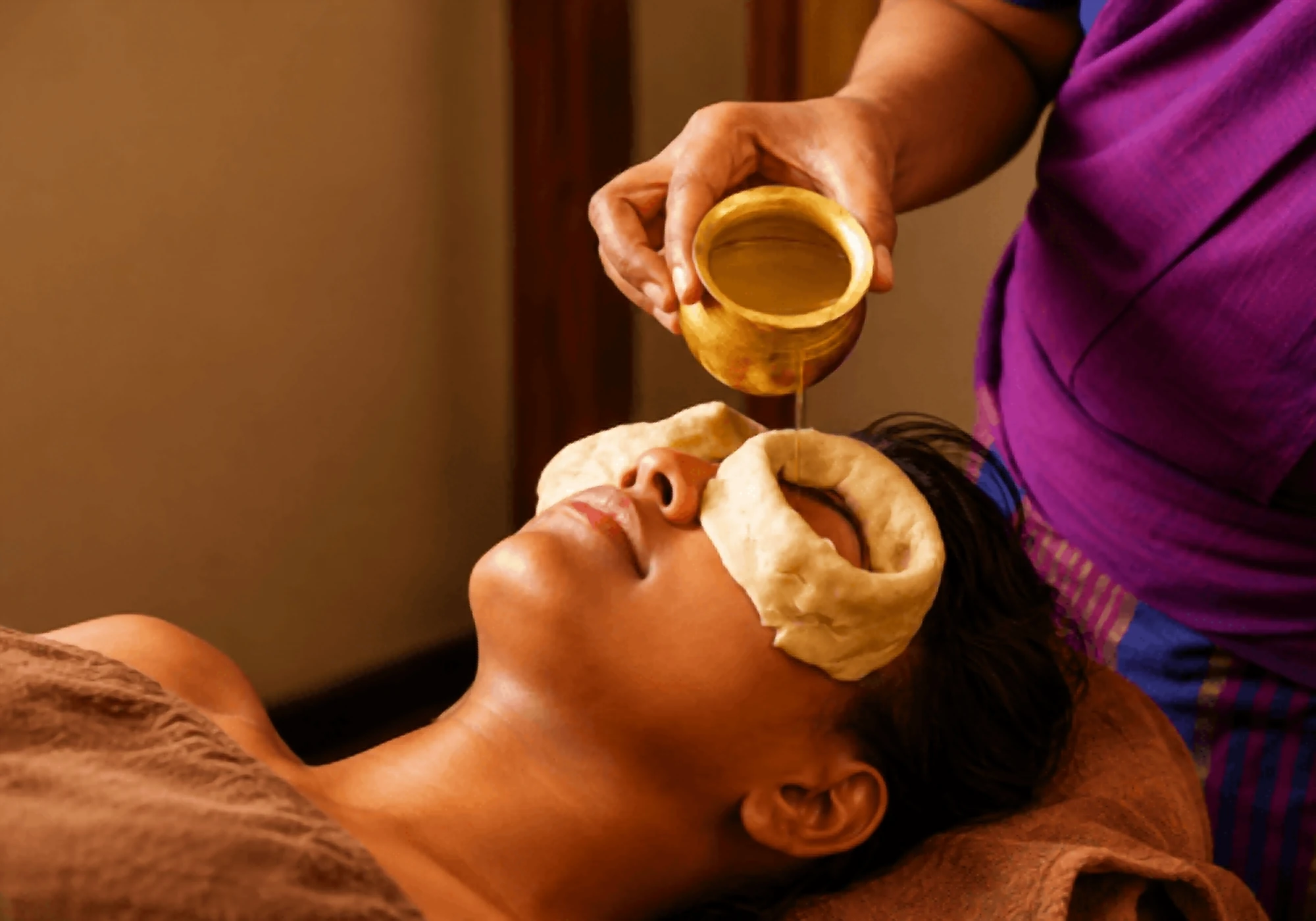 Tarpanam eye treatment