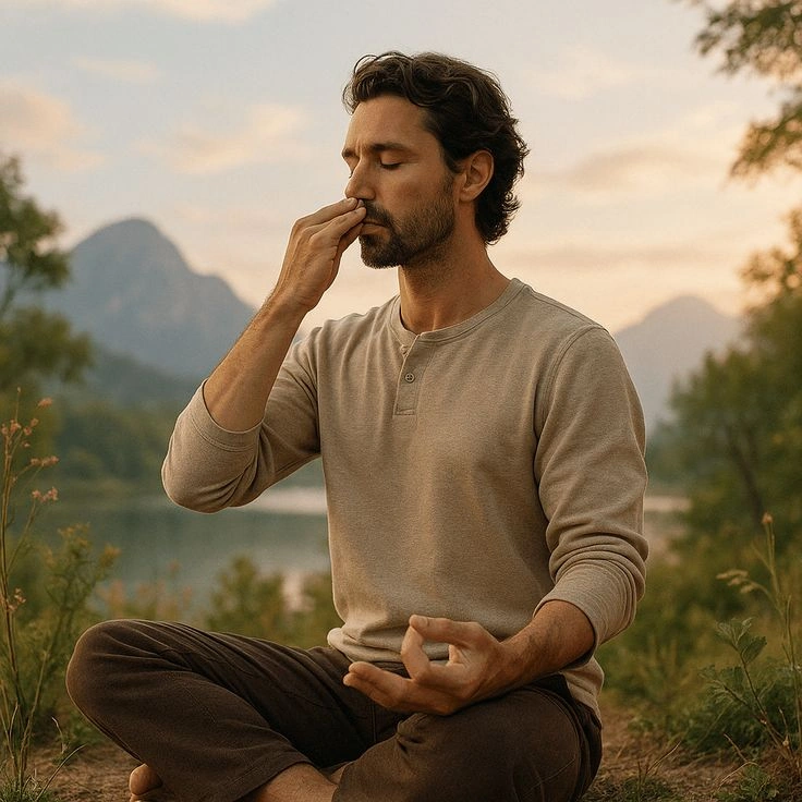 Breathing Exercises (Pranayama)