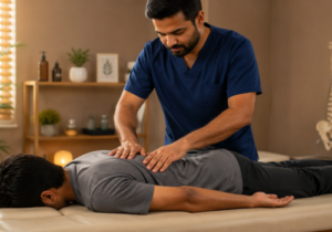 The Benefits of Chiropractic Massage for Stress Relief