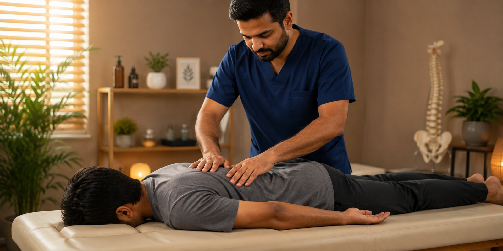 The Benefits of Chiropractic Massage for Stress Relief