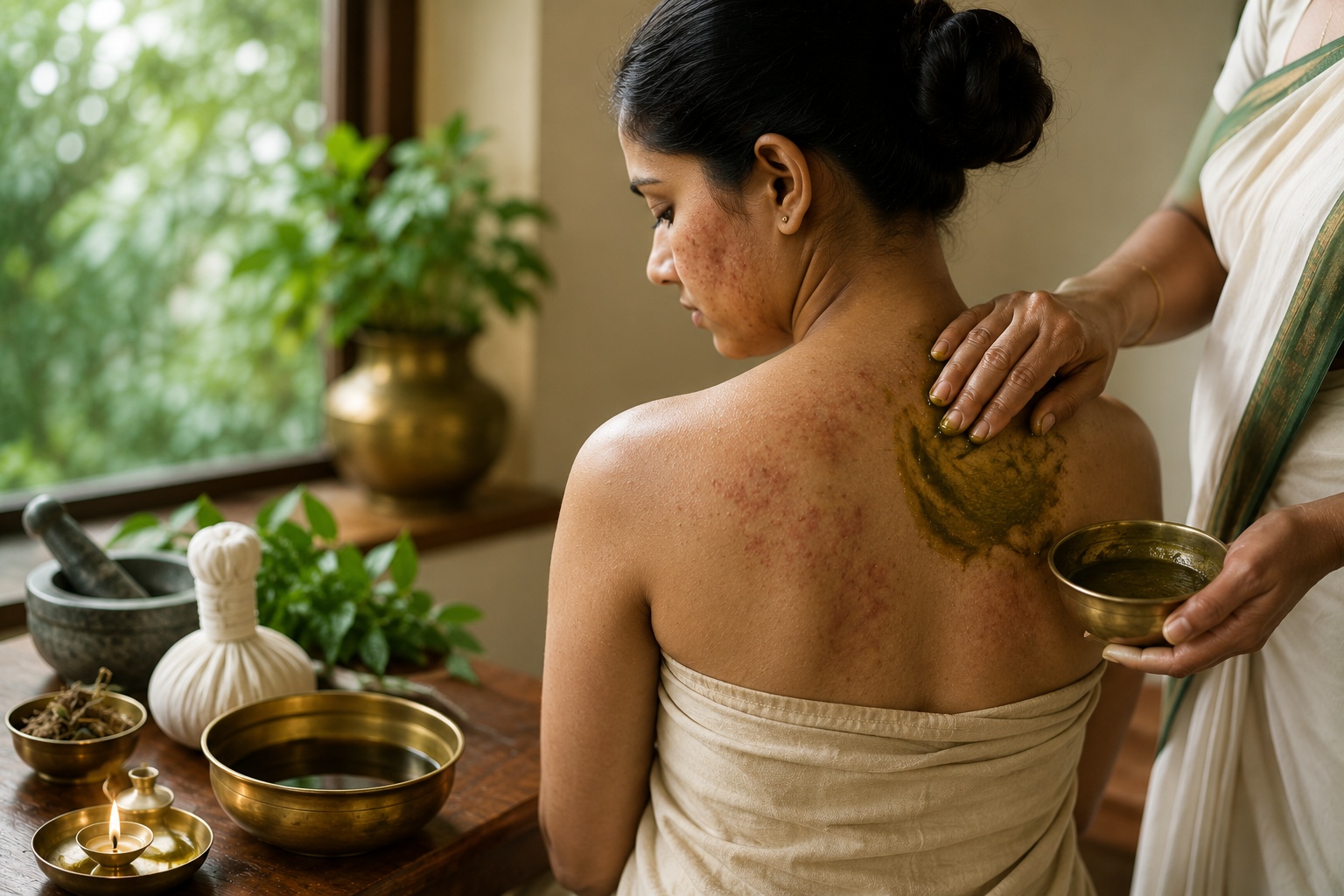 Complete Guide to Ayurvedic Skin Disease Treatment