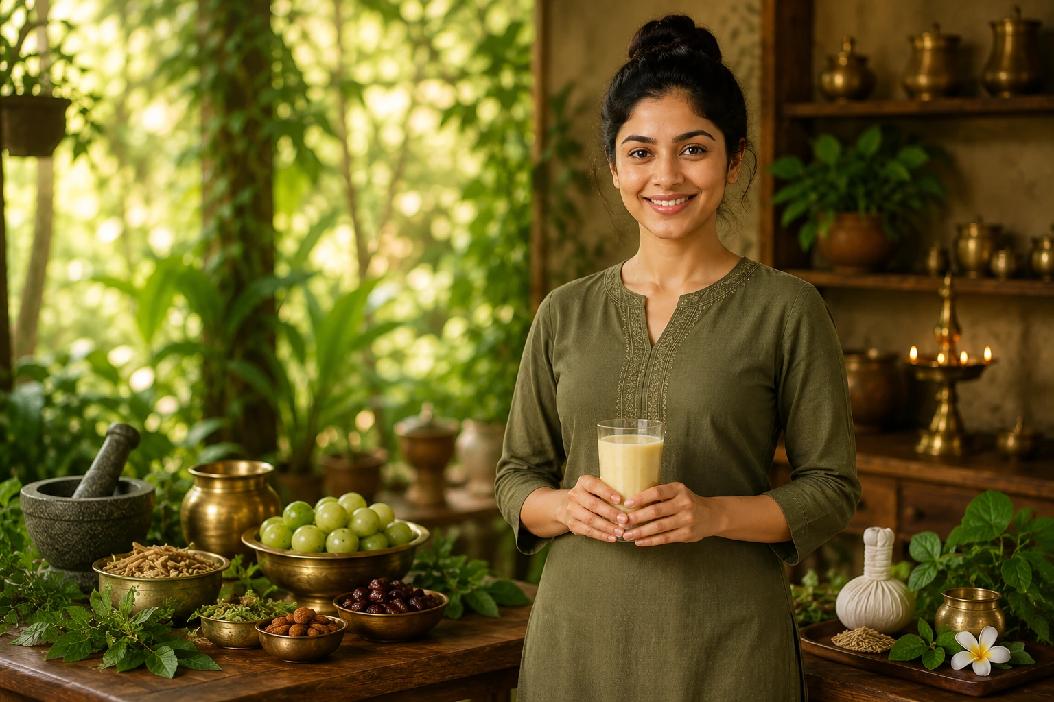 Ayurvedic Weight Gain Care