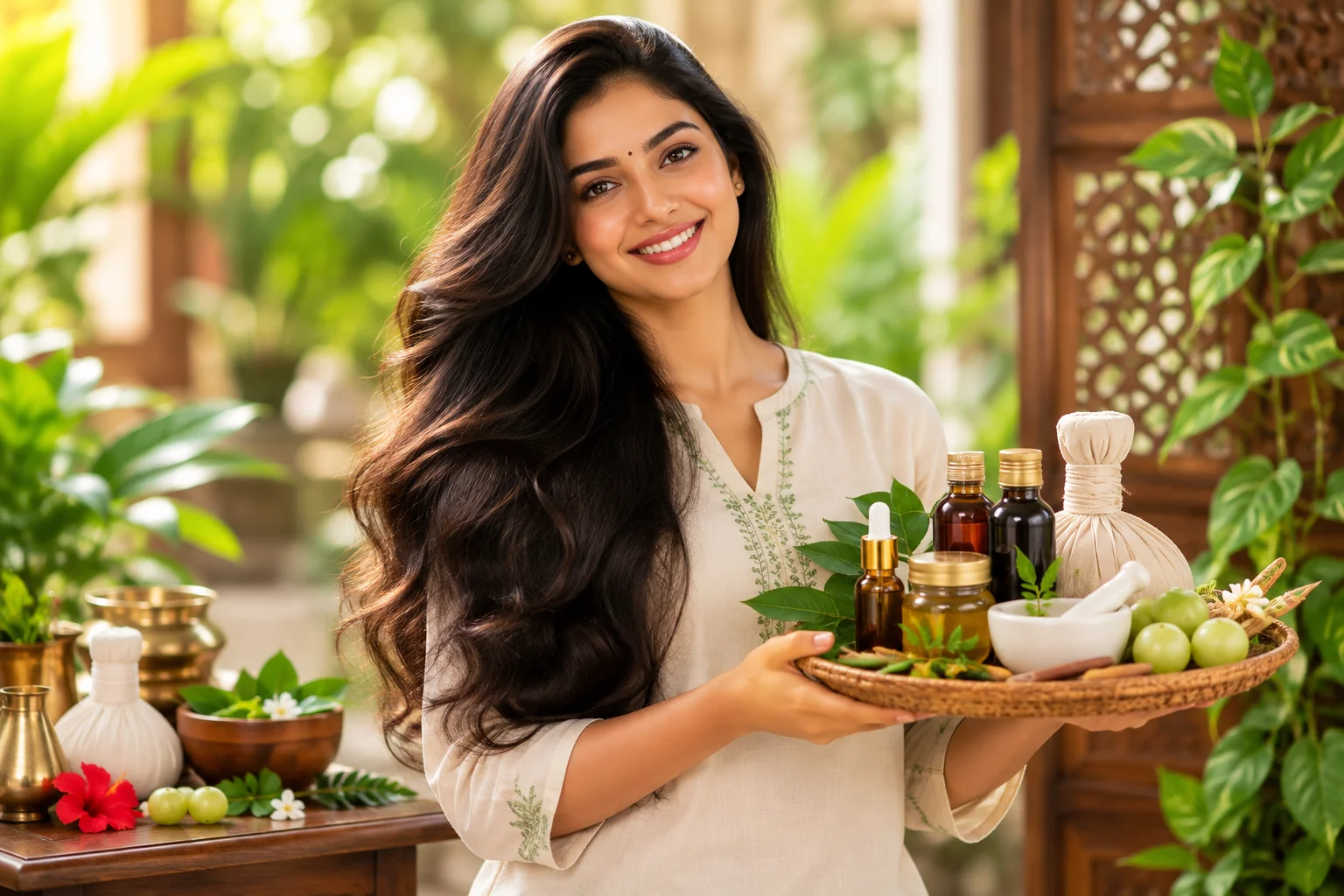 Ayurvedic Beauty Care at Kayakalpa