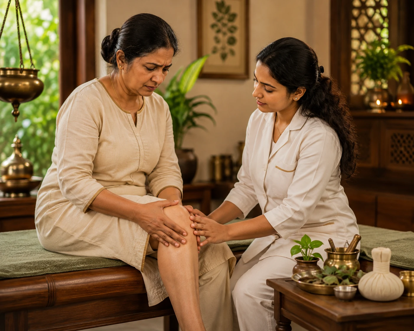 When to Seek Ayurvedic Knee Pain Treatment: Early Signs & Symptoms