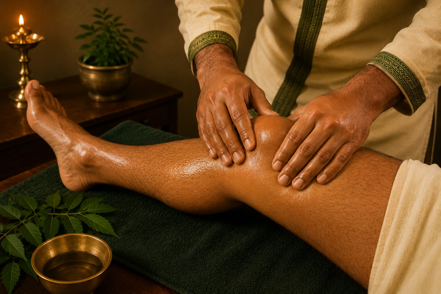 How to Maintain Knee Health After Ayurvedic Treatment in Trivandrum