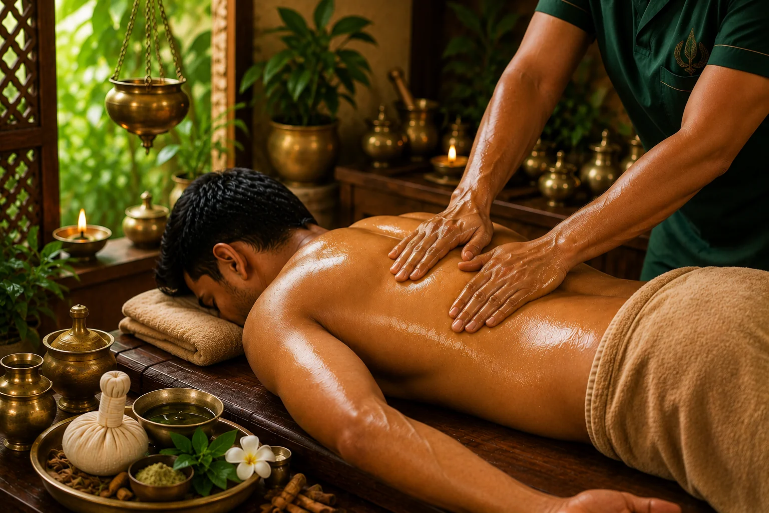 Chiropractic Massage Therapy at Kayakalpa
