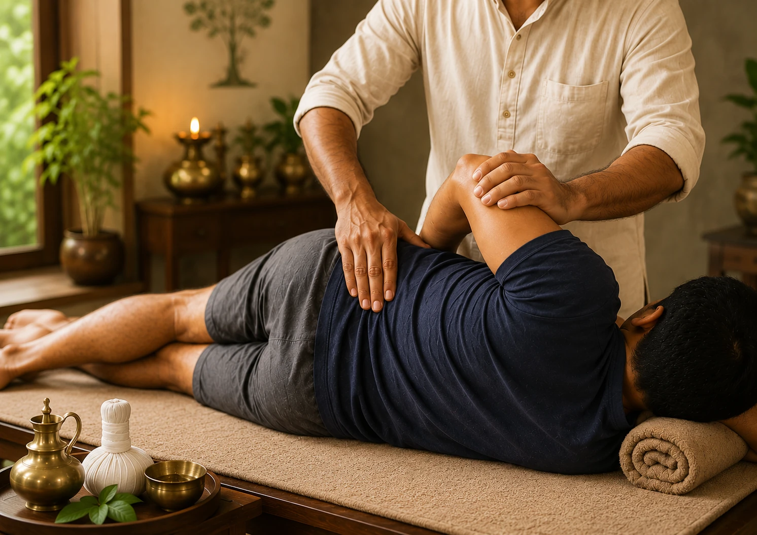 Dorn Therapy in Ayurveda: How Bone Alignment Therapy Works for Chronic Pain
