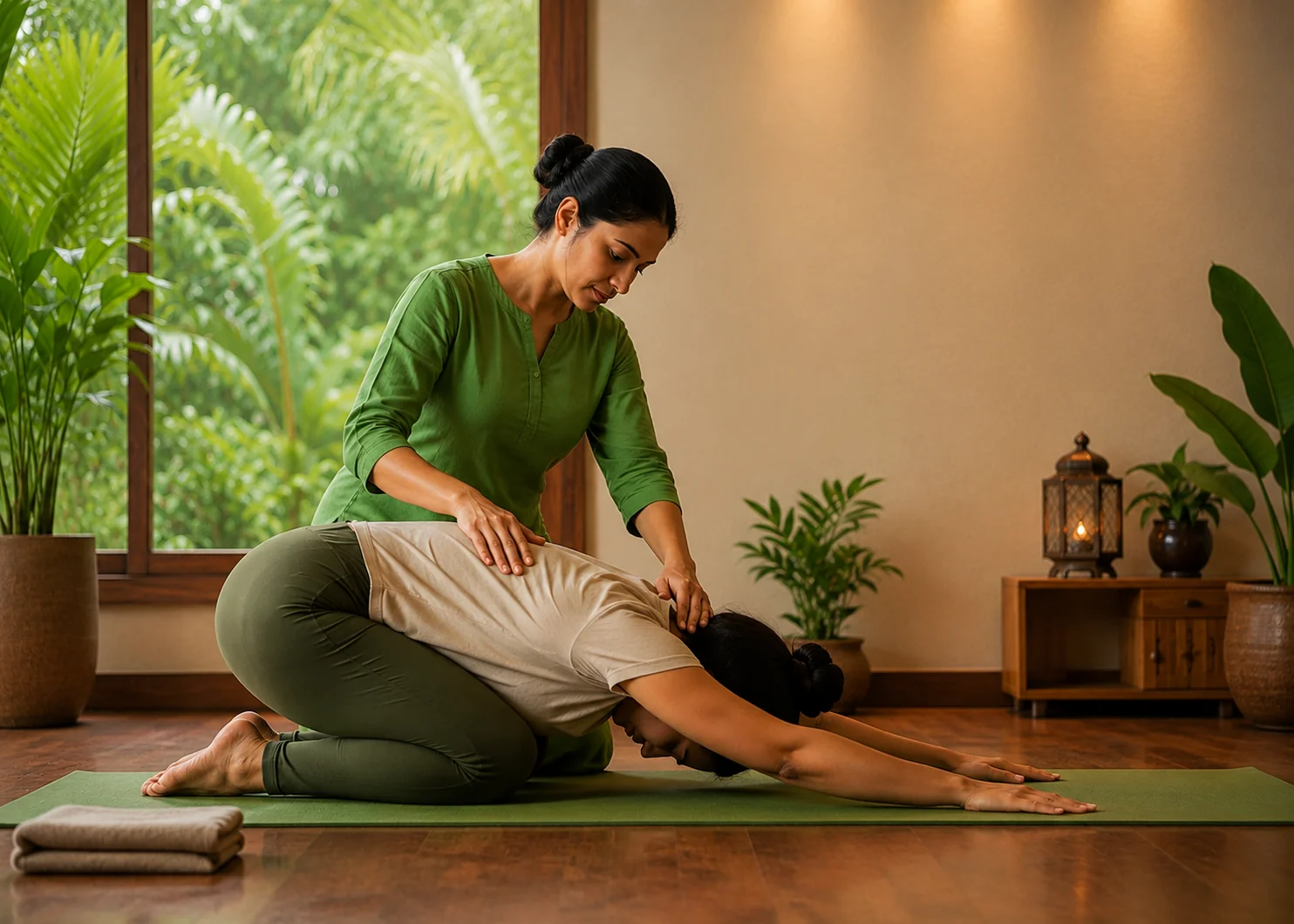 Yoga Therapy at Kayakalpa