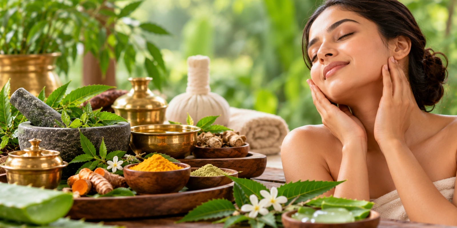 Ayurveda Treatment for Skin Disease: Healing From Within